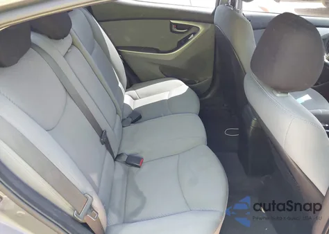 2013 Hyundai Elantra Gls from USA, damaged, VIN 5NPDH4AE4DH417819